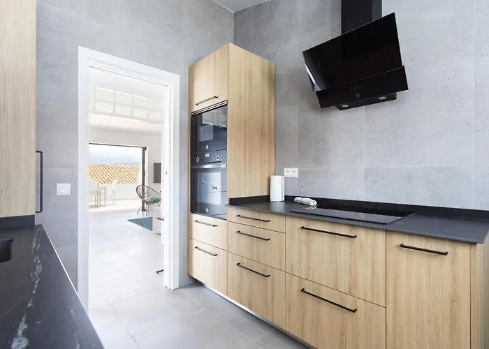 Home2book Coastal Chic Apt, Huge Private Terrace * Candelaria