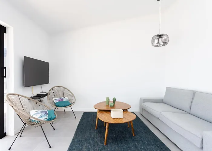 Dom wakacyjny Home2book Coastal Chic Apt, Huge Private Terrace Candelaria