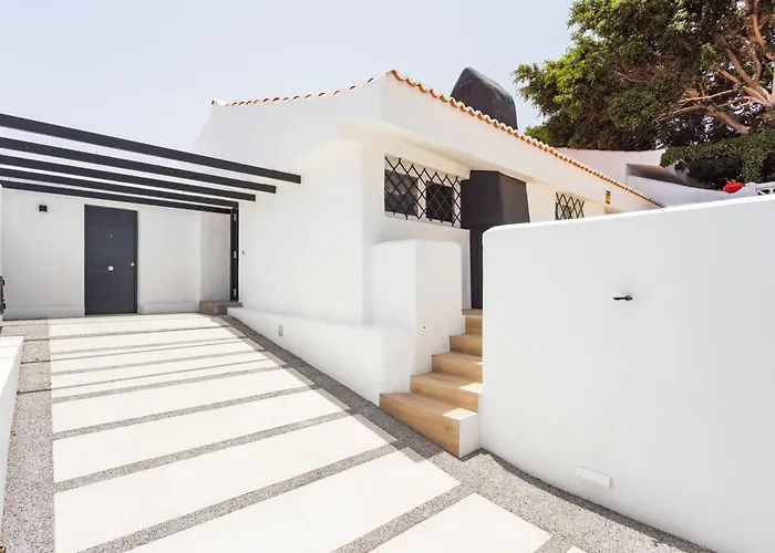 Home2book Coastal Chic Apt, Huge Private Terrace Dom wakacyjny Candelaria