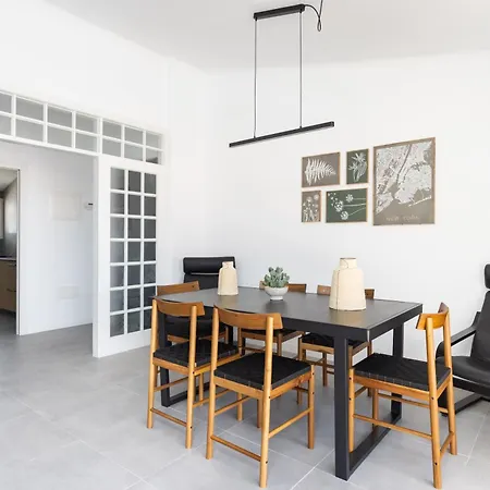 Ferienhaus Home2book Coastal Chic Apt, Huge Private Terrace Candelaria