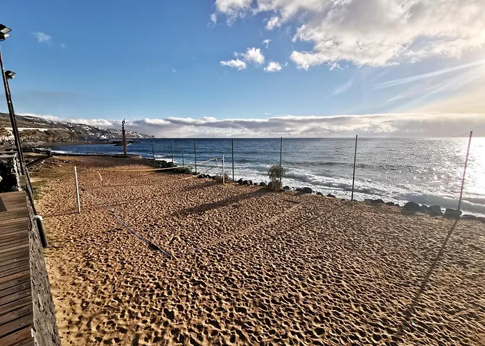 Tatil Evi Home2book Coastal Chic Apt, Huge Private Terrace Candelaria