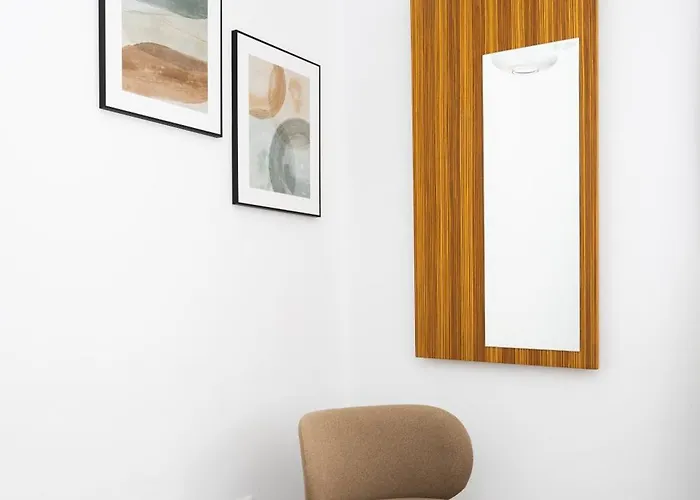 別荘 Home2book Coastal Chic Apt, Huge Private Terrace