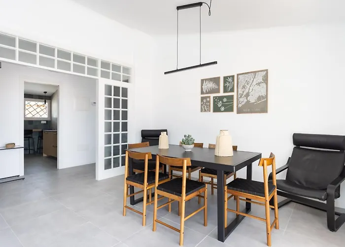 Tatil Evi Home2book Coastal Chic Apt, Huge Private Terrace Candelaria